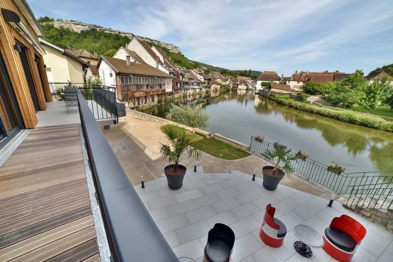 Les Tanneries Acomodação com café da manhã Ornans Exterior foto
