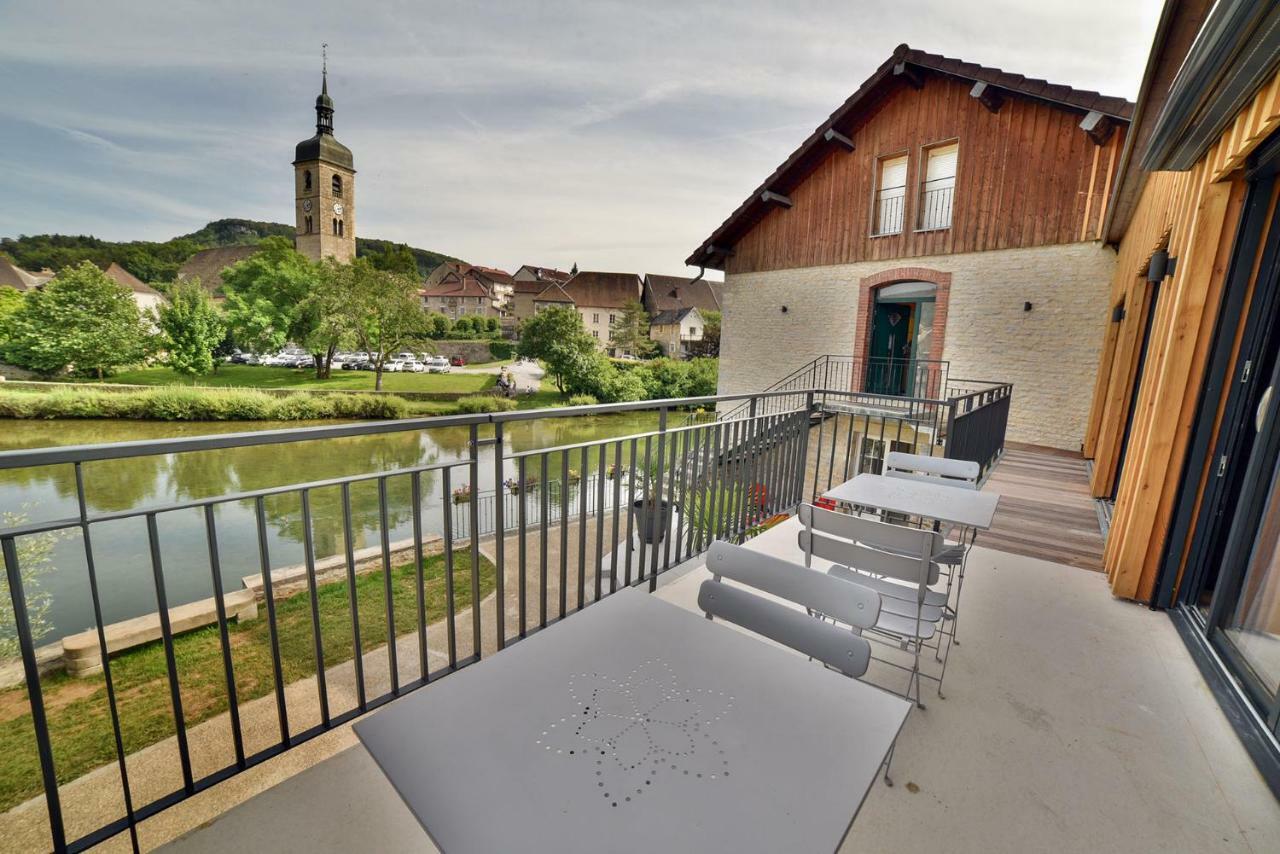 Les Tanneries Acomodação com café da manhã Ornans Exterior foto